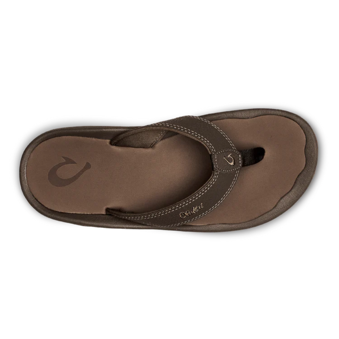 Olukai 'Ohana Flip Flops - Dark Java/Ray - The Cottage