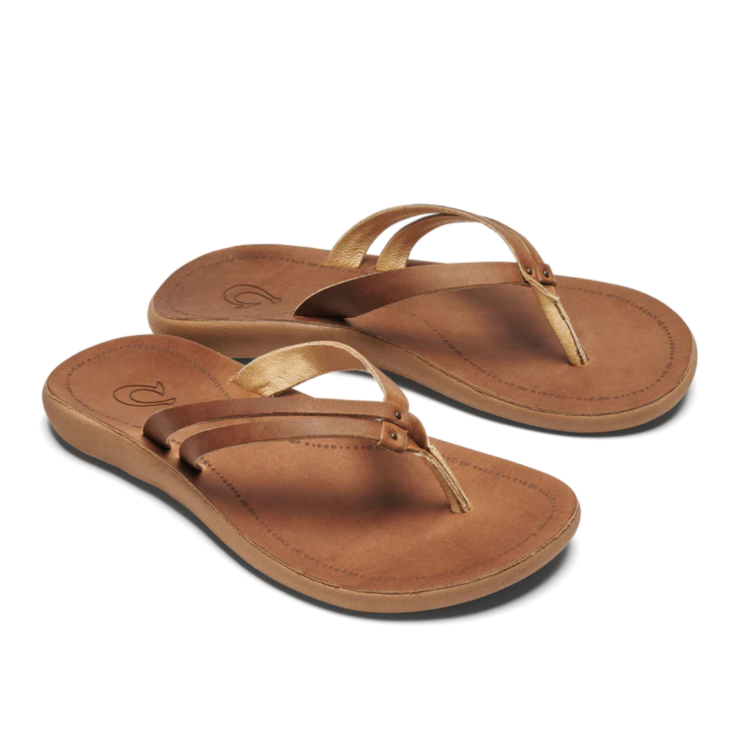 Olukai Kapehe Luana Flip Flops - Sahara