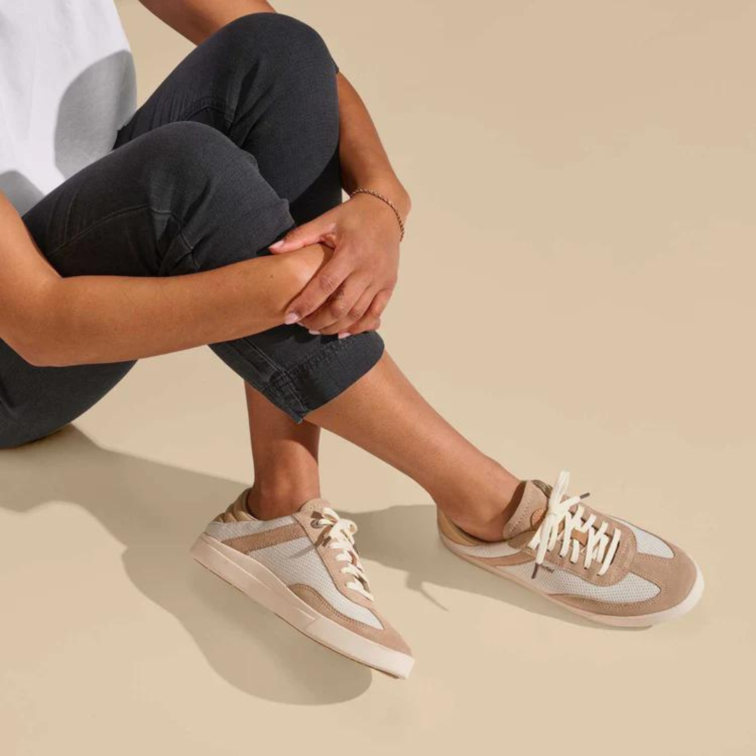 Olukai Kilea Classic Sneakers - Tan/Tapa