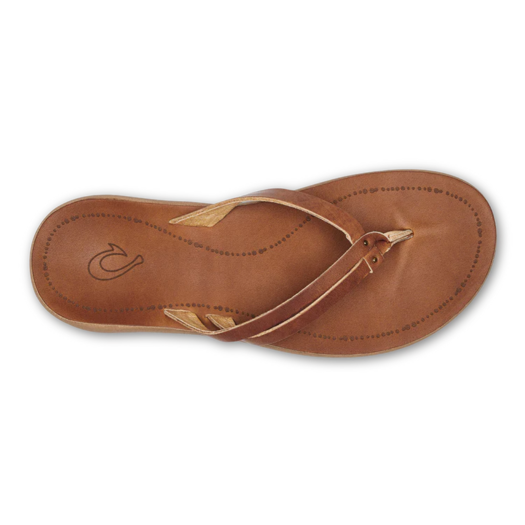 Olukai Kapehe Luana Flip Flops - Sahara