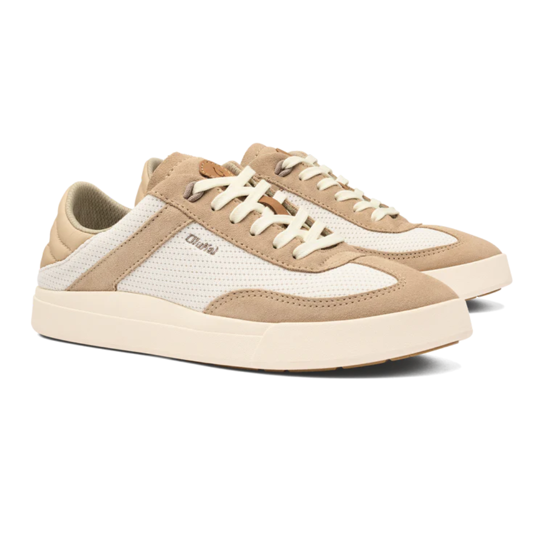 Olukai Kilea Classic Sneakers - Tan/Tapa