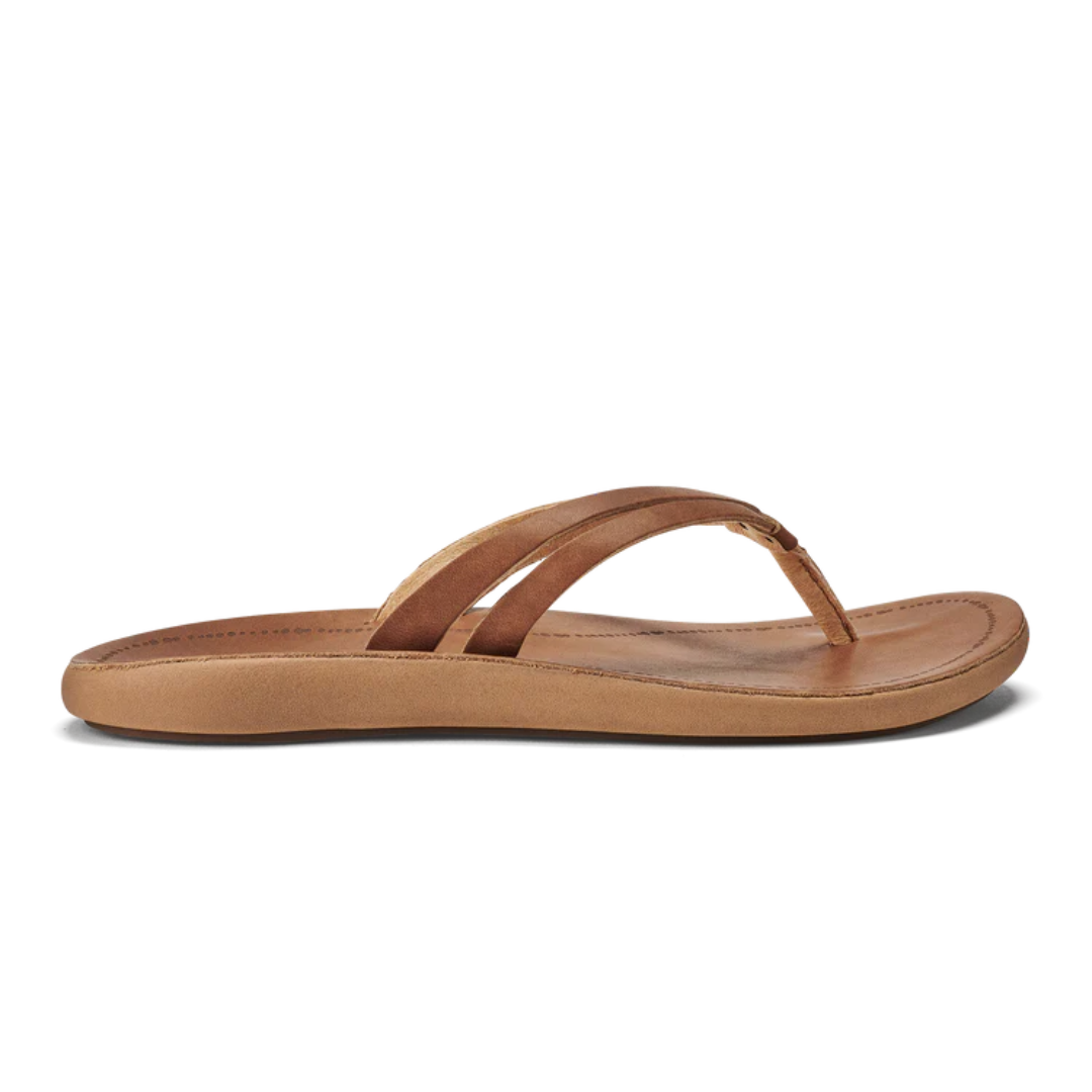 Olukai Kapehe Luana Flip Flops - Sahara