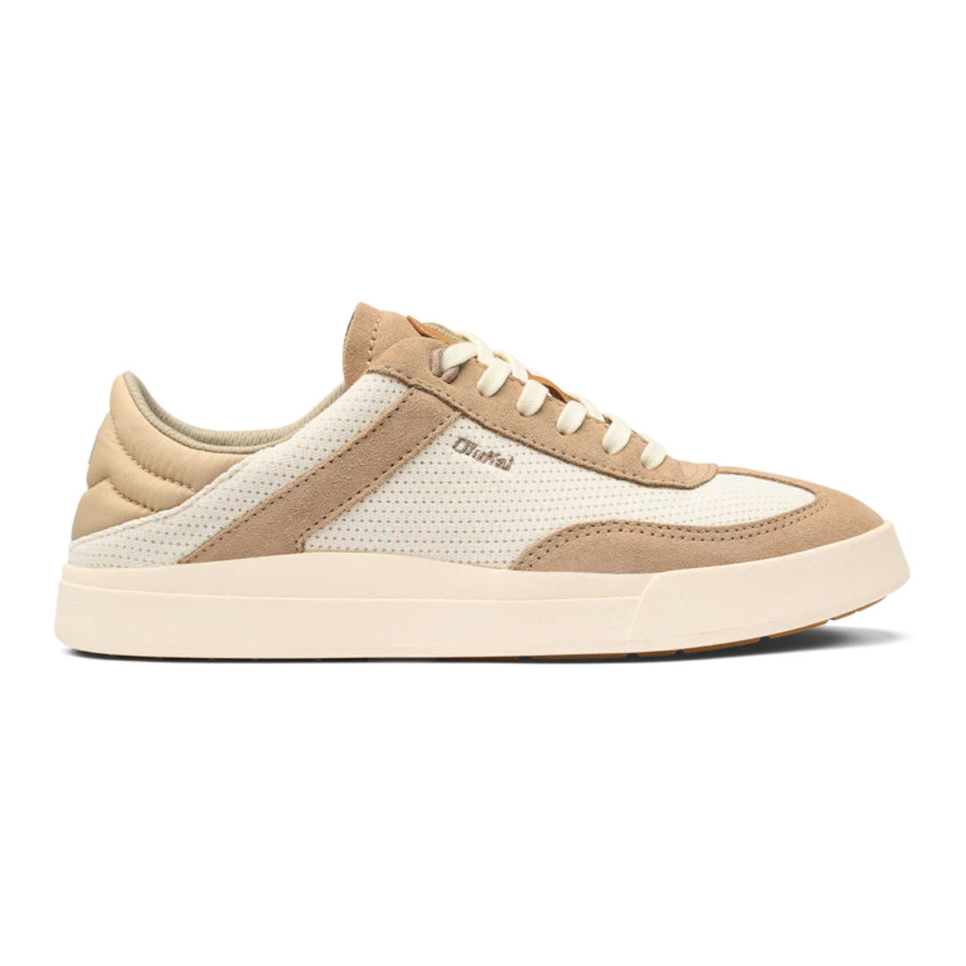 Olukai Kilea Classic Sneakers - Tan/Tapa