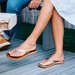 Olukai Kapehe Luana Flip Flops - Bubbly/Sahara - The Cottage