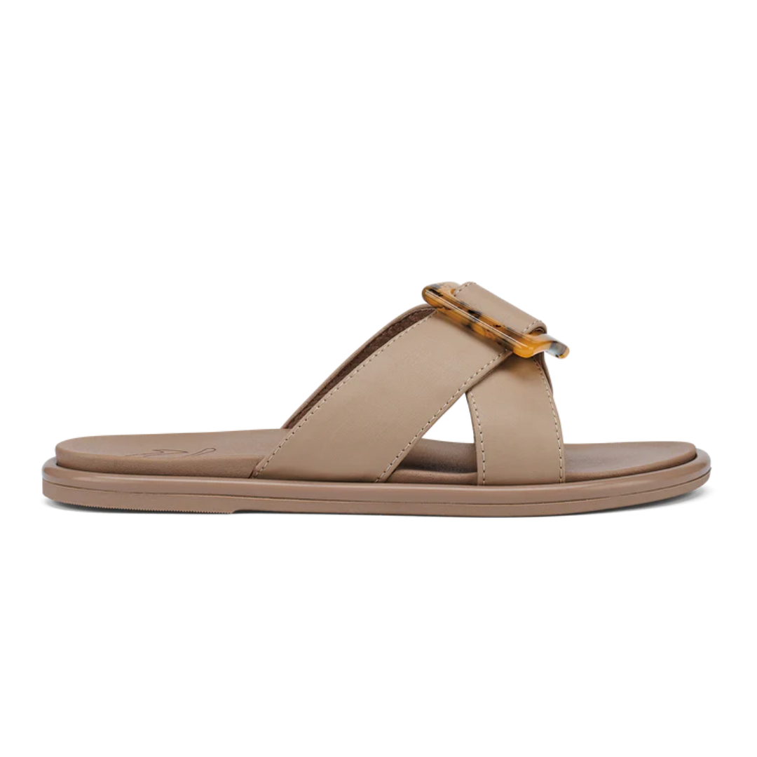 Oluaki La'i Versatile Slide - Taupe