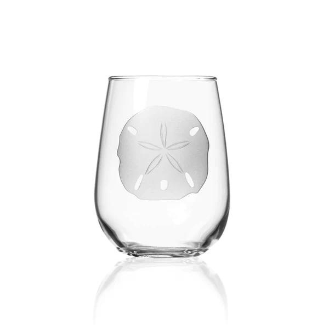 Rolf Stemless Wine - Sand Dollar - The Cottage