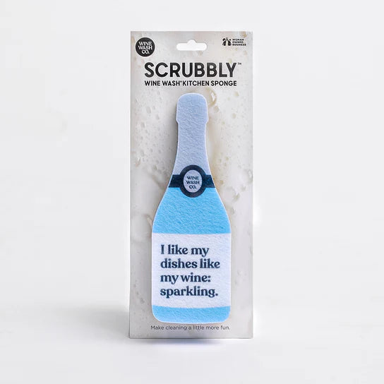 Scrubbly Kitchen Sponge