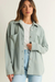 Z Supply All Day Knit Jacket - Worn Jade - The Cottage