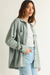 Z Supply All Day Knit Jacket - Worn Jade - The Cottage