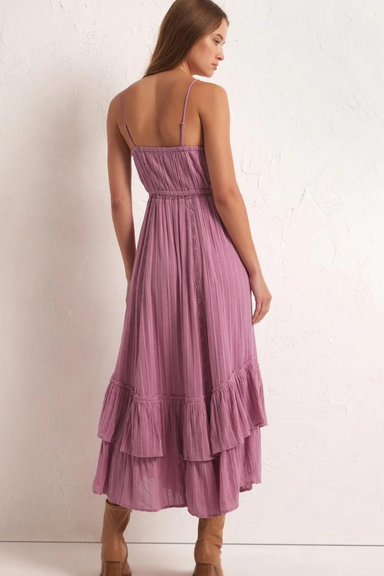 Z Supply Rose Maxi Dress - Dusty Orchid - The Cottage