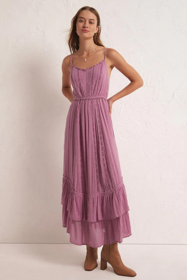 Z Supply Rose Maxi Dress - Dusty Orchid - The Cottage