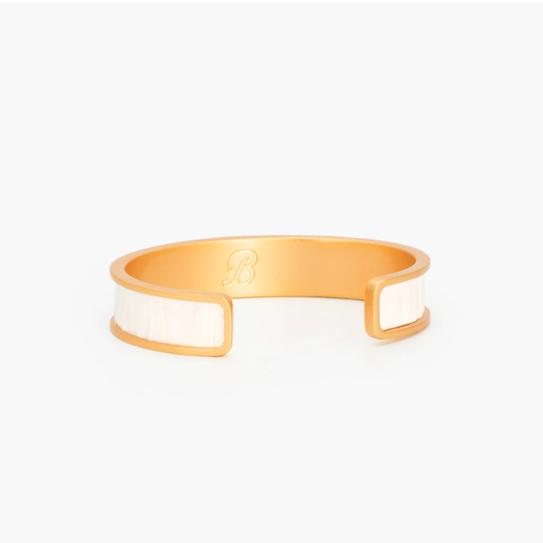 Brackish Alba Thin Cuff - Rooster