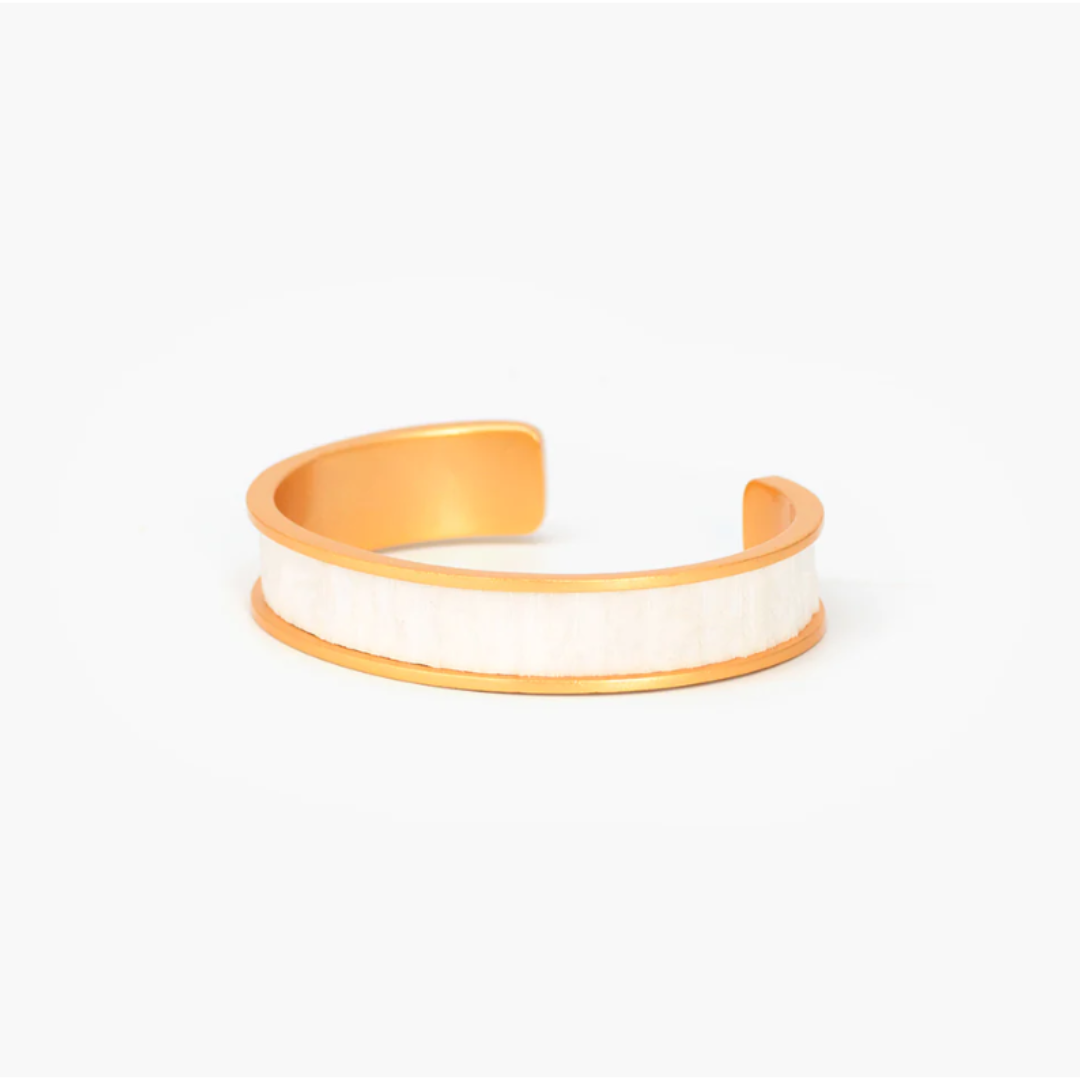 Brackish Alba Thin Cuff - Rooster