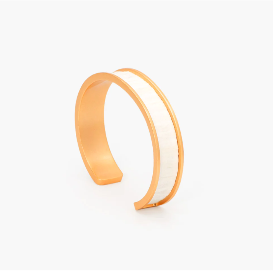 Brackish Alba Thin Cuff - Rooster