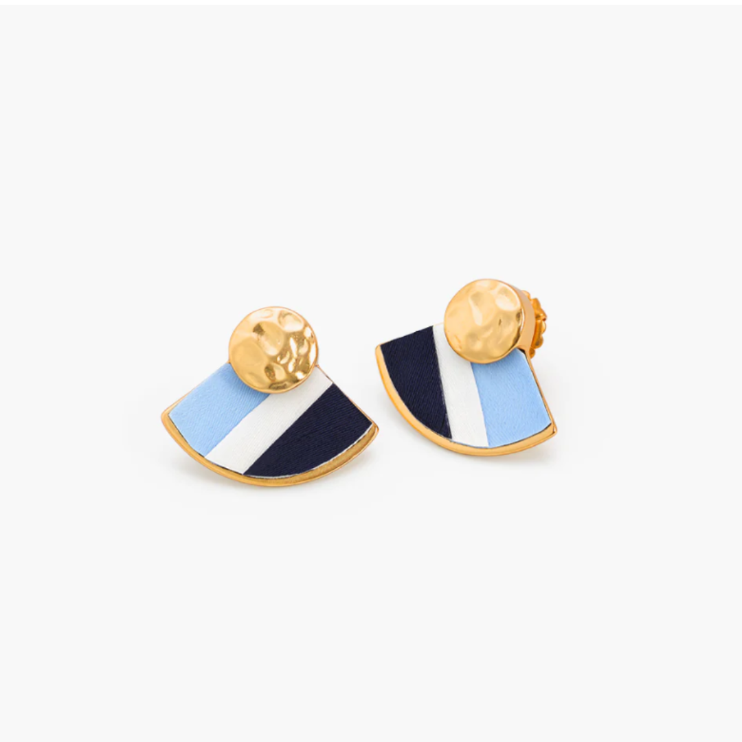 Brackish Kenilworth Stud Earrings - Goose