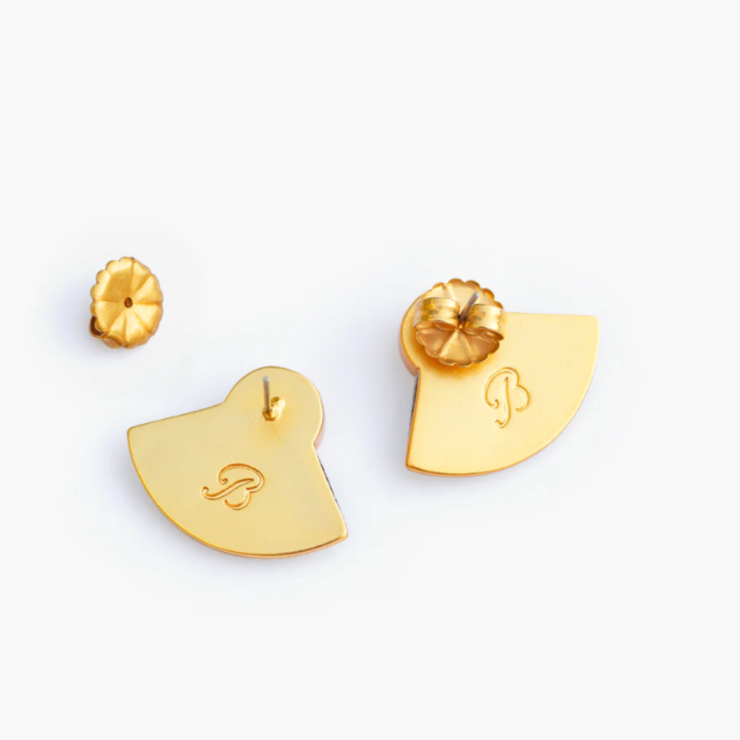 Brackish Kenilworth Stud Earrings - Goose