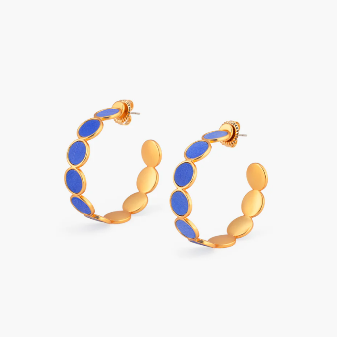 Brackish Nogales Hoop Earring - Goose