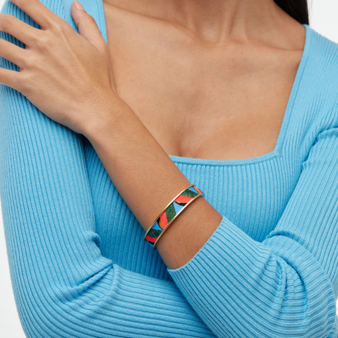 Brackish Phoenix Thin Cuff - Multi