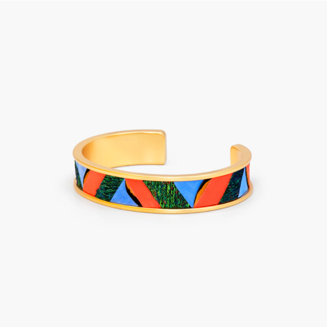 Brackish Phoenix Thin Cuff - Multi