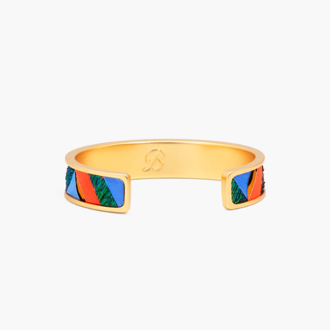 Brackish Phoenix Thin Cuff - Multi