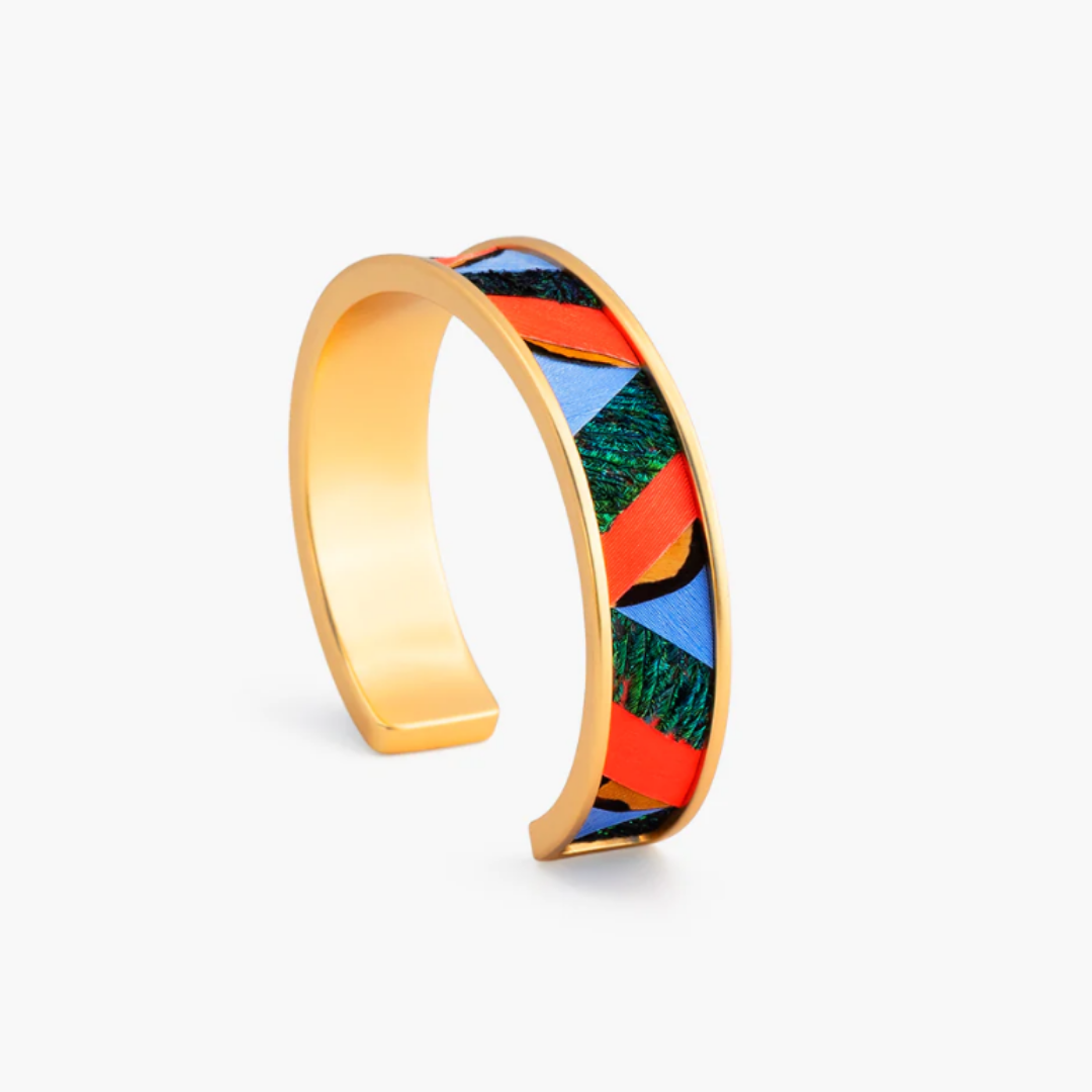 Brackish Phoenix Thin Cuff - Multi