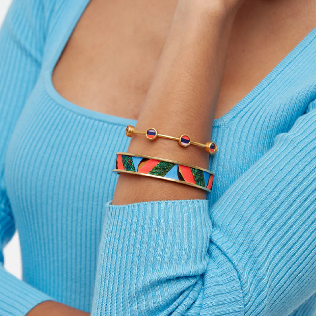 Brackish Phoenix Thin Cuff - Multi