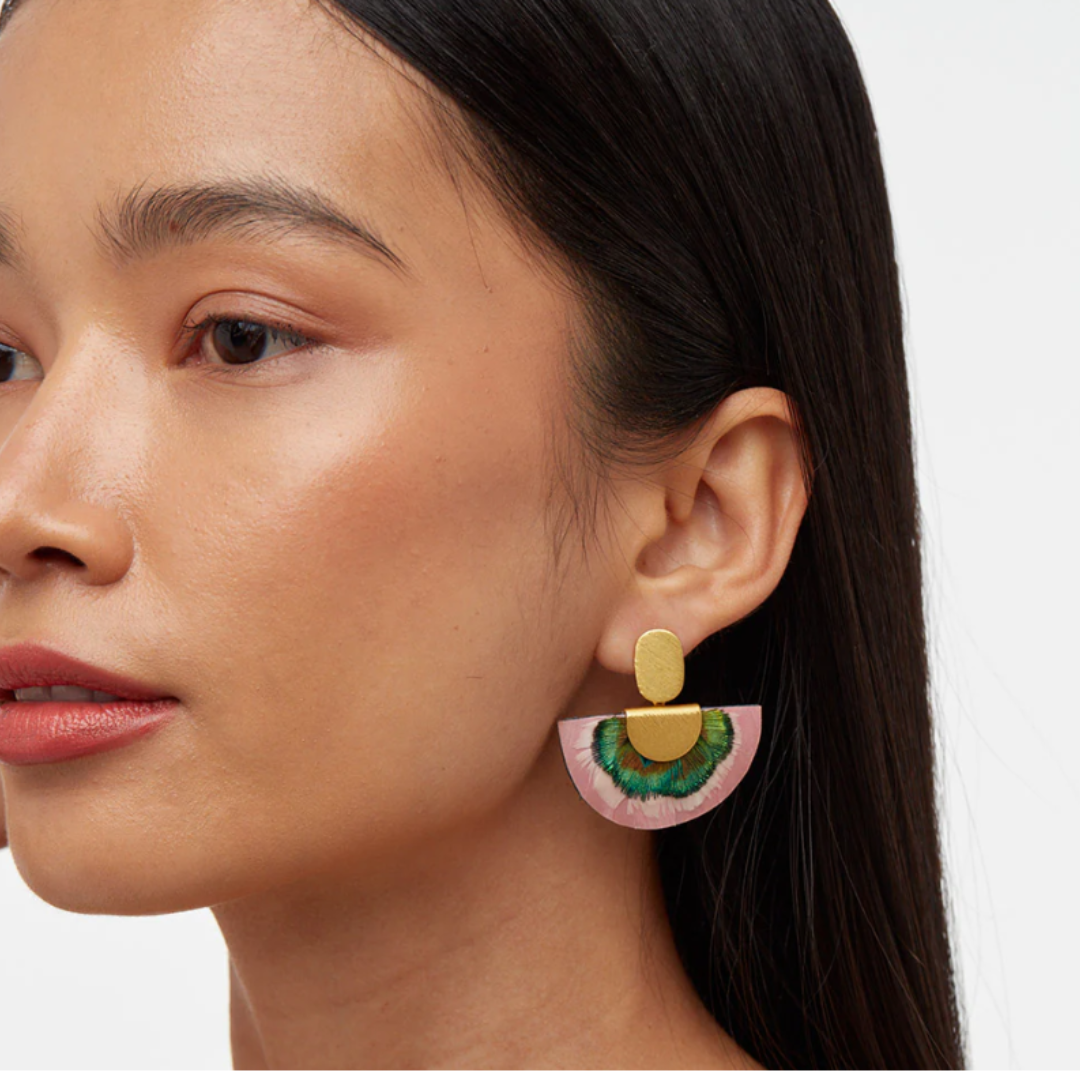 Brackish Safford Drop Earring - Goose & Peacock