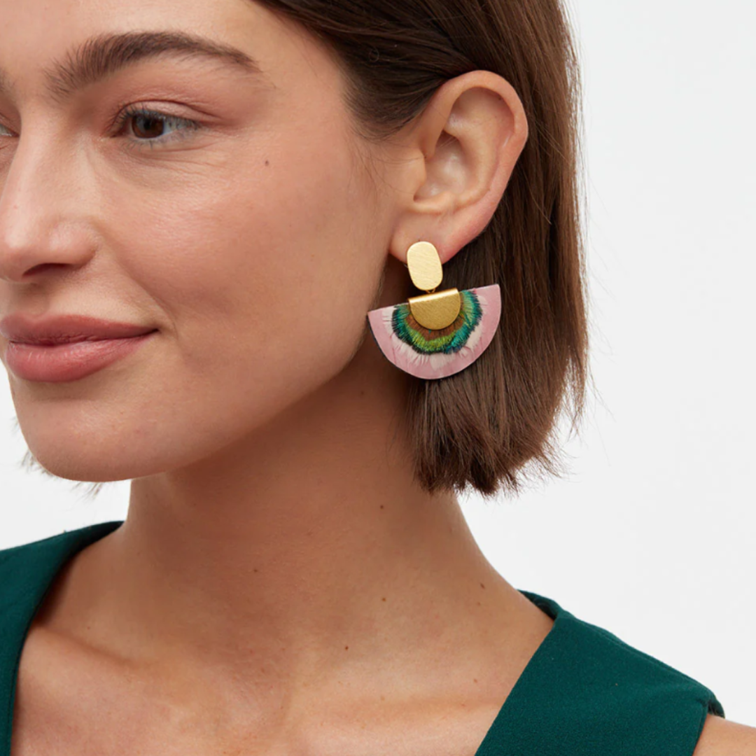 Brackish Safford Drop Earring - Goose & Peacock