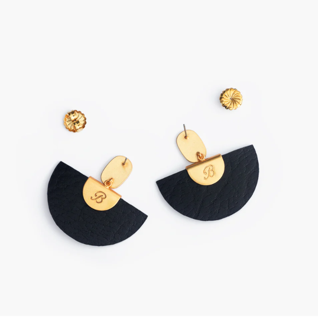 Brackish Safford Drop Earring - Goose & Peacock