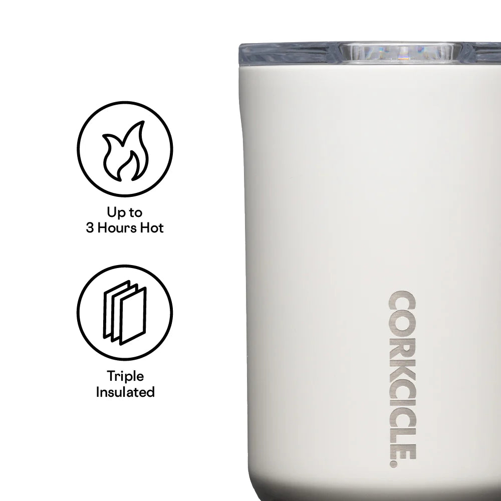 Corkcicle Mug - 16oz - Latte w/ Oat Milk