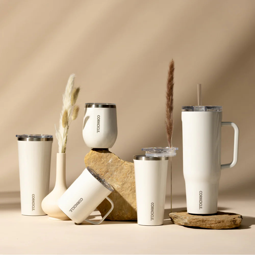 Corkcicle Mug - 16oz - Latte w/ Oat Milk