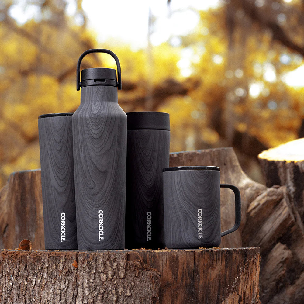 Corkcicle Mug - 16 oz - Burnt Wood