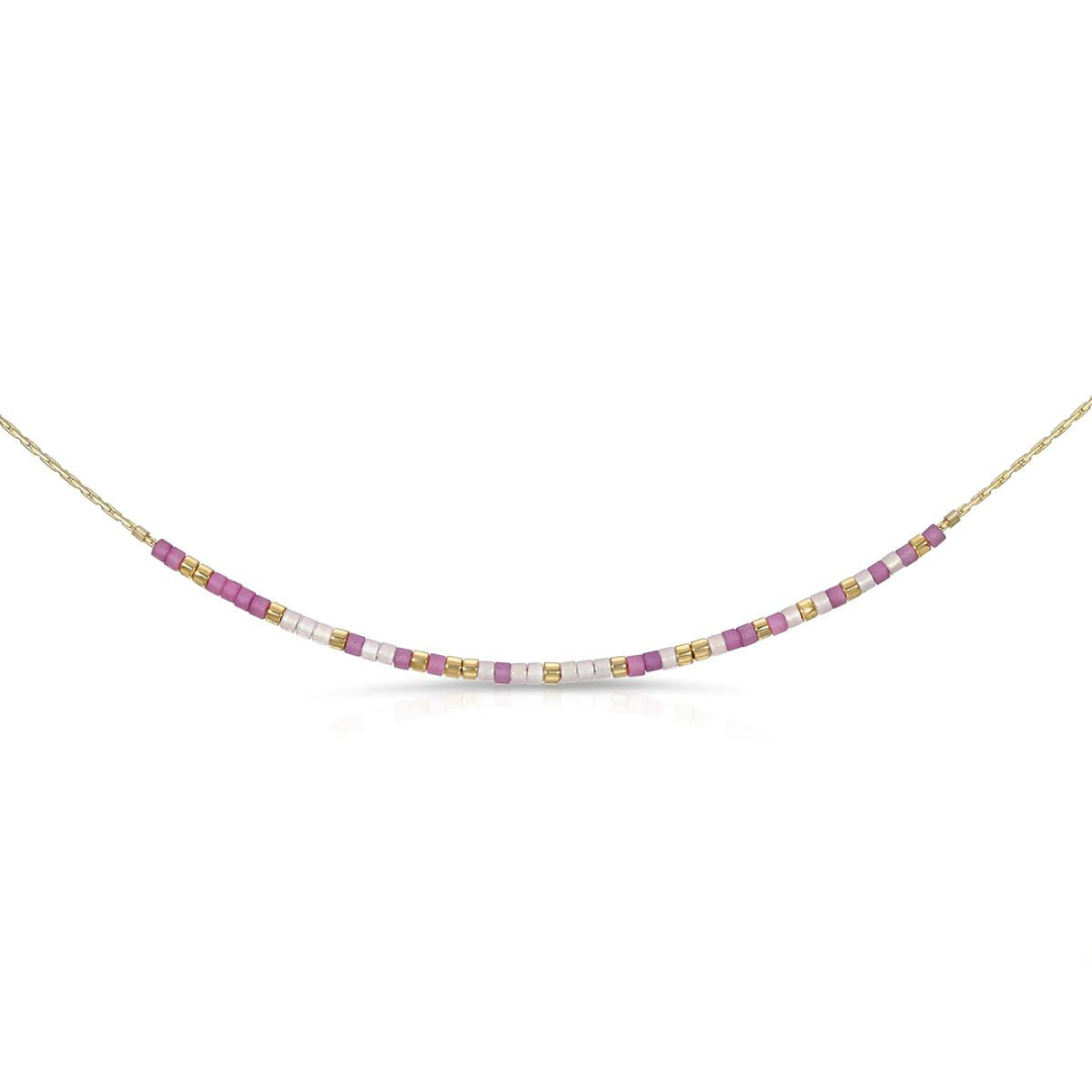 Dot & Dash Morse Code Necklace - I Hope You Dance