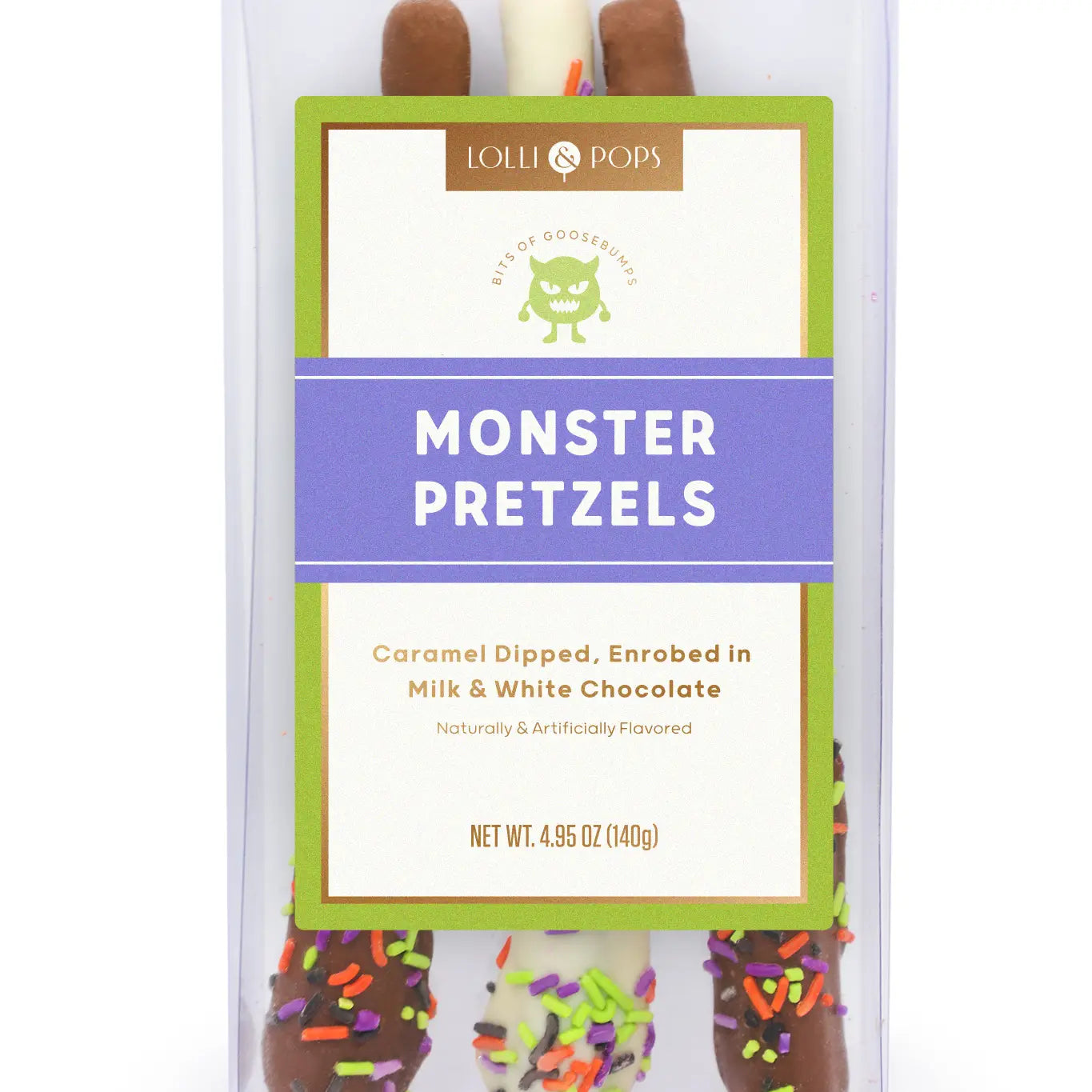 Lolli & Pops Monster Caramel Pretzels