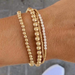 Enewton Gold Bliss 2mm Bead Bracelet - The Cottage