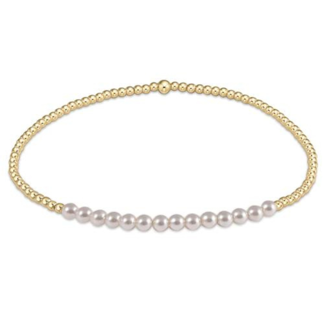 Enewton Gold Bliss 2mm Bead Bracelet - The Cottage