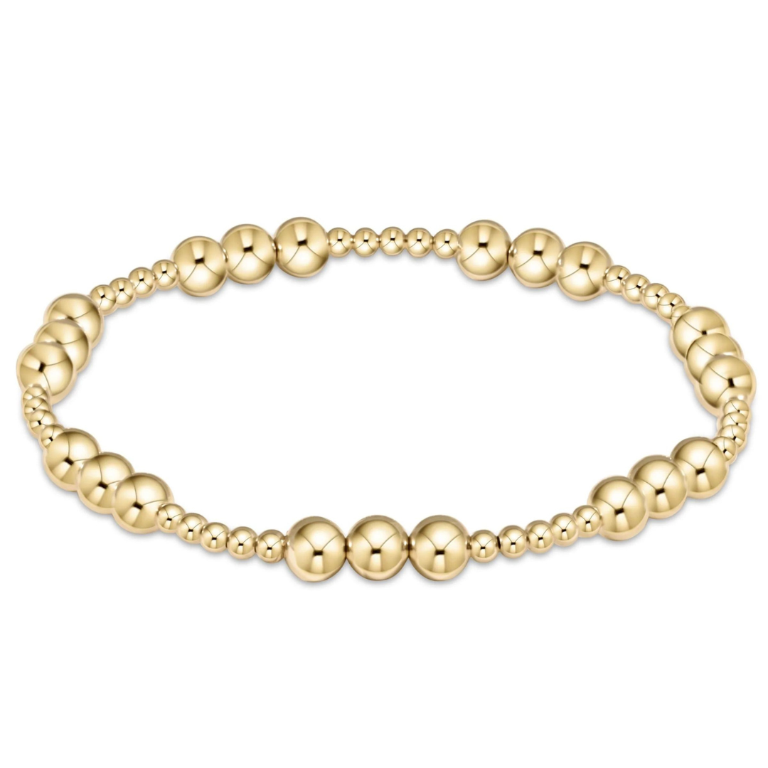 Enewton Classic Gold Joy Pattern Bead Bracelet - The Cottage