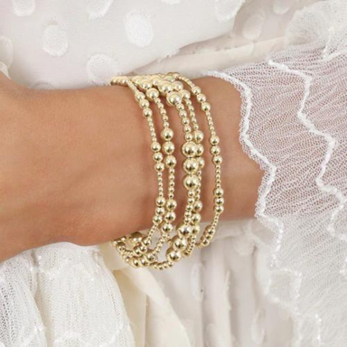 Enewton Classic Gold Joy Pattern Bead Bracelet - The Cottage