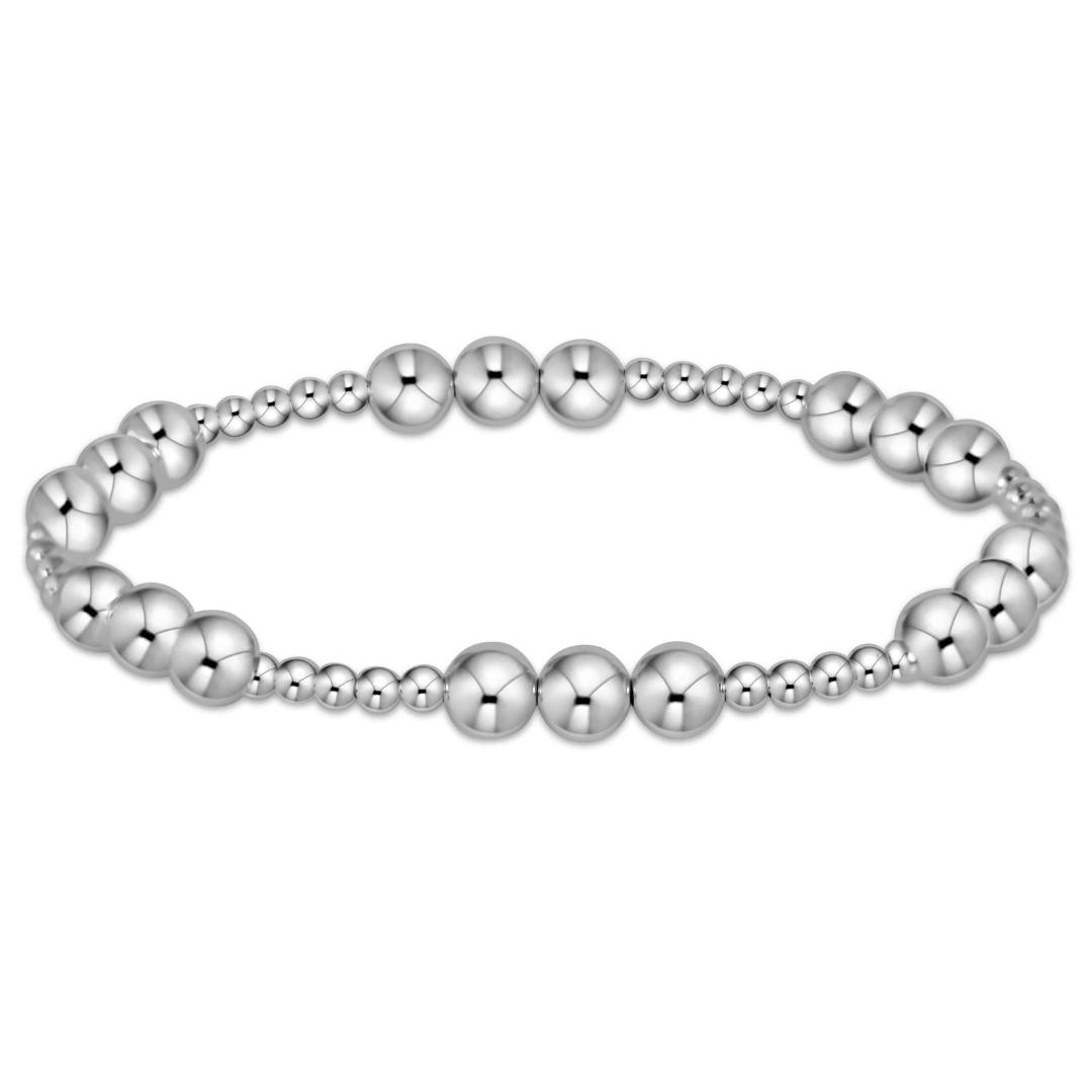 Enewton Classic Sterling Joy Pattern Bead Bracelet - The Cottage