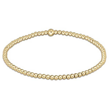 Enewton Extends Classic Gold Beaded Bracelet - The Cottage