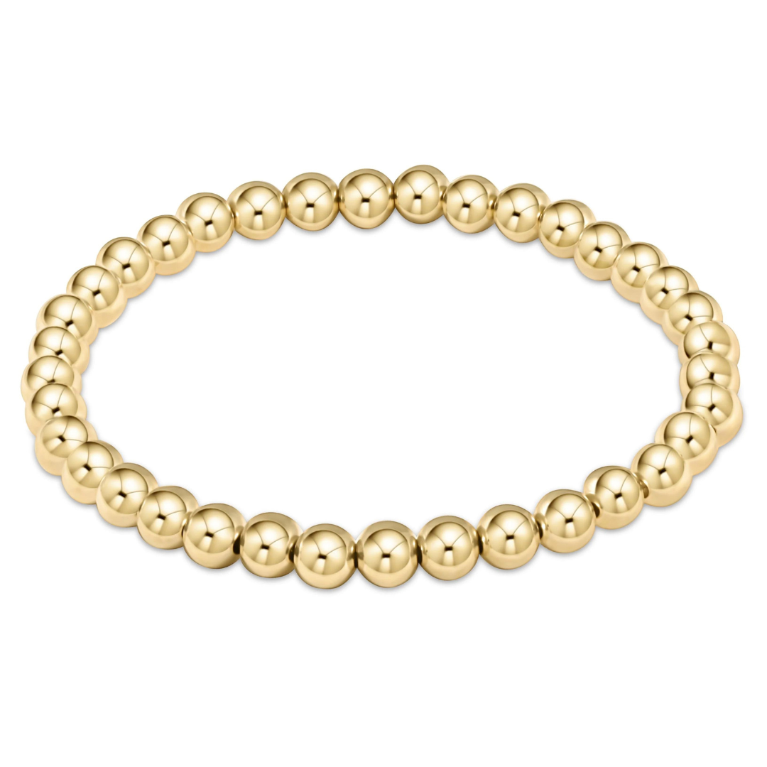 Enewton Extends Classic Gold Beaded Bracelet - The Cottage