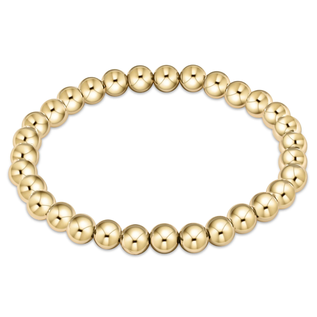 Enewton Extends Classic Gold Beaded Bracelet - The Cottage