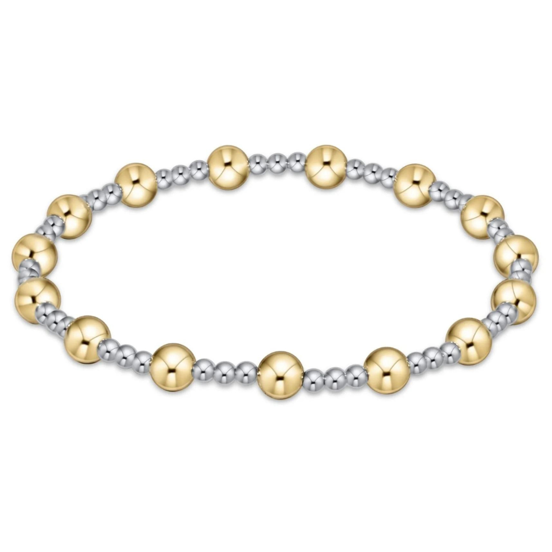 Enewton Mixed Metal Classic Sincerity Pattern Bracelet - The Cottage