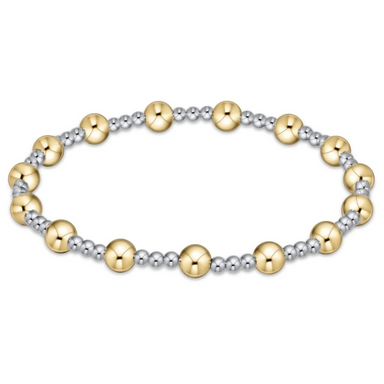 Enewton Mixed Metal Classic Sincerity Pattern Bracelet - The Cottage