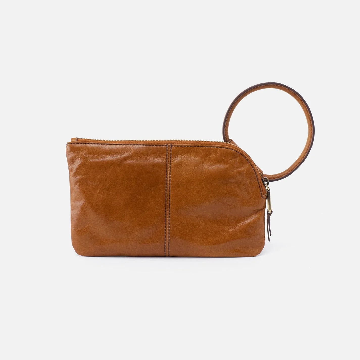 Hobo Sable Wristlet Polished Leather - The Cottage