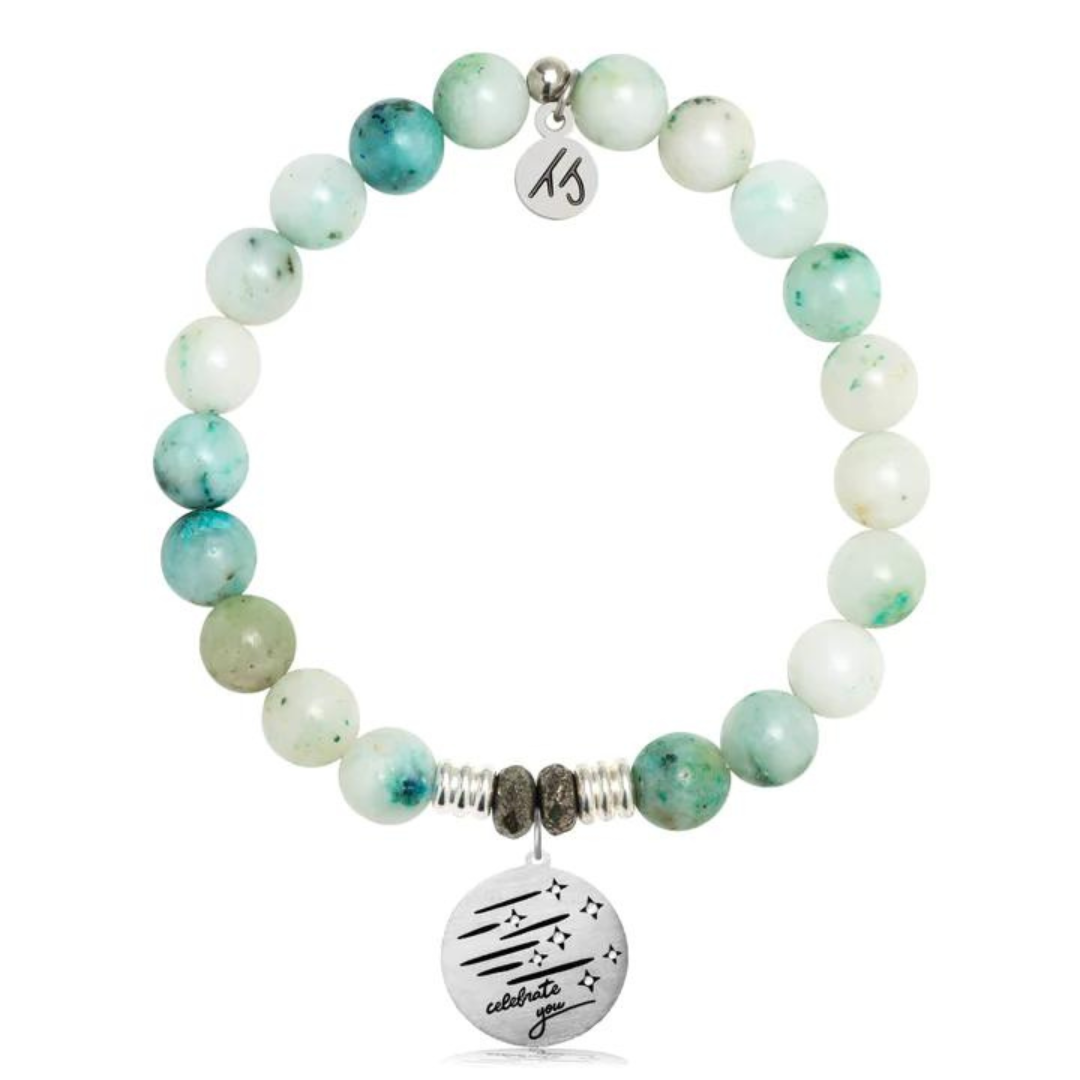 T. Jazelle Birthday Wishes Bracelet - Caribbean Quartzite