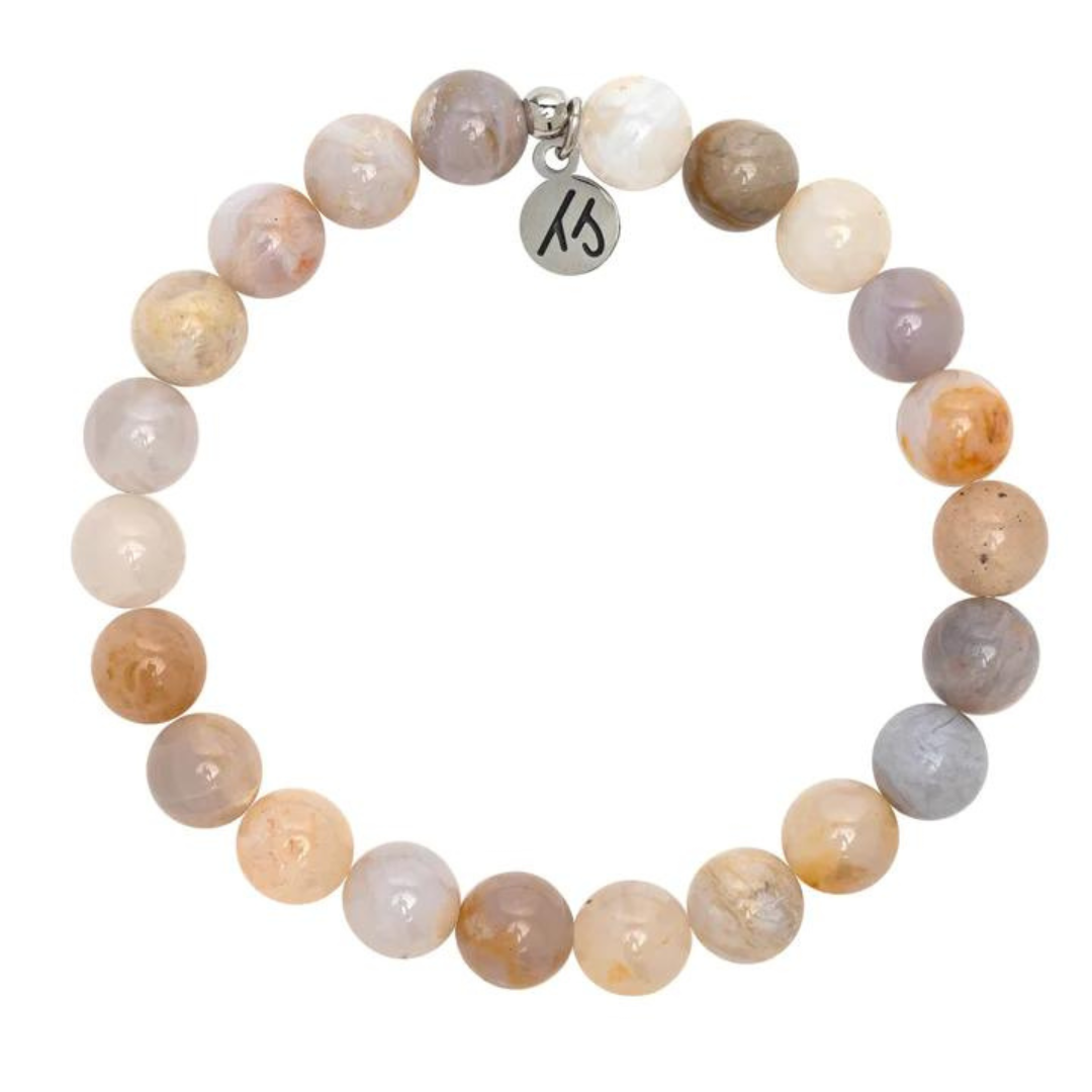 T. Jazelle New Beginnings Bracelet - Australian Agate