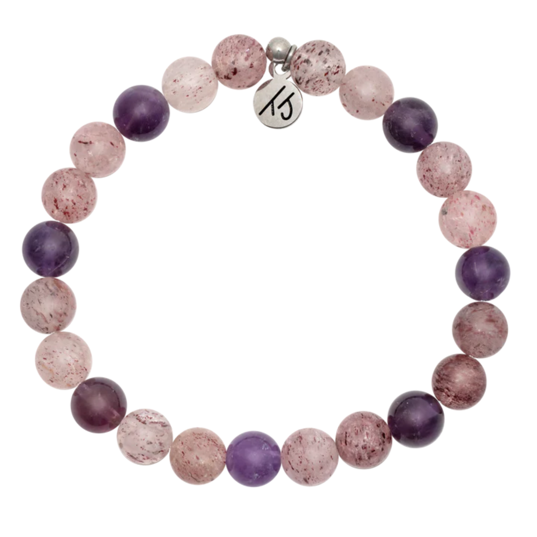 T. Jazelle Positivity Bead Bracelet - Super 7