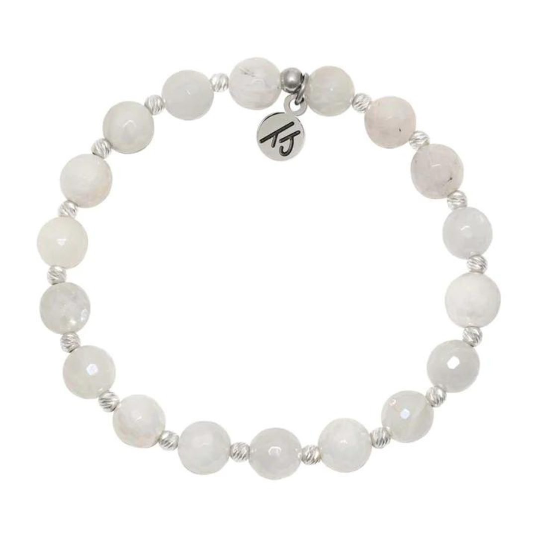 T. Jazelle Mindfulness Bracelet - Moonstone