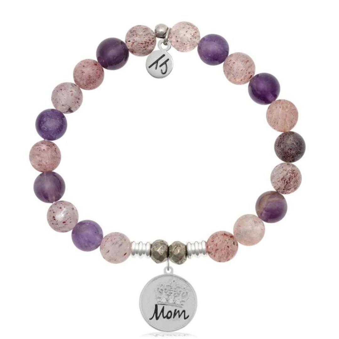 T. Jazelle Mom Crown Charm Bracelet - Super 7